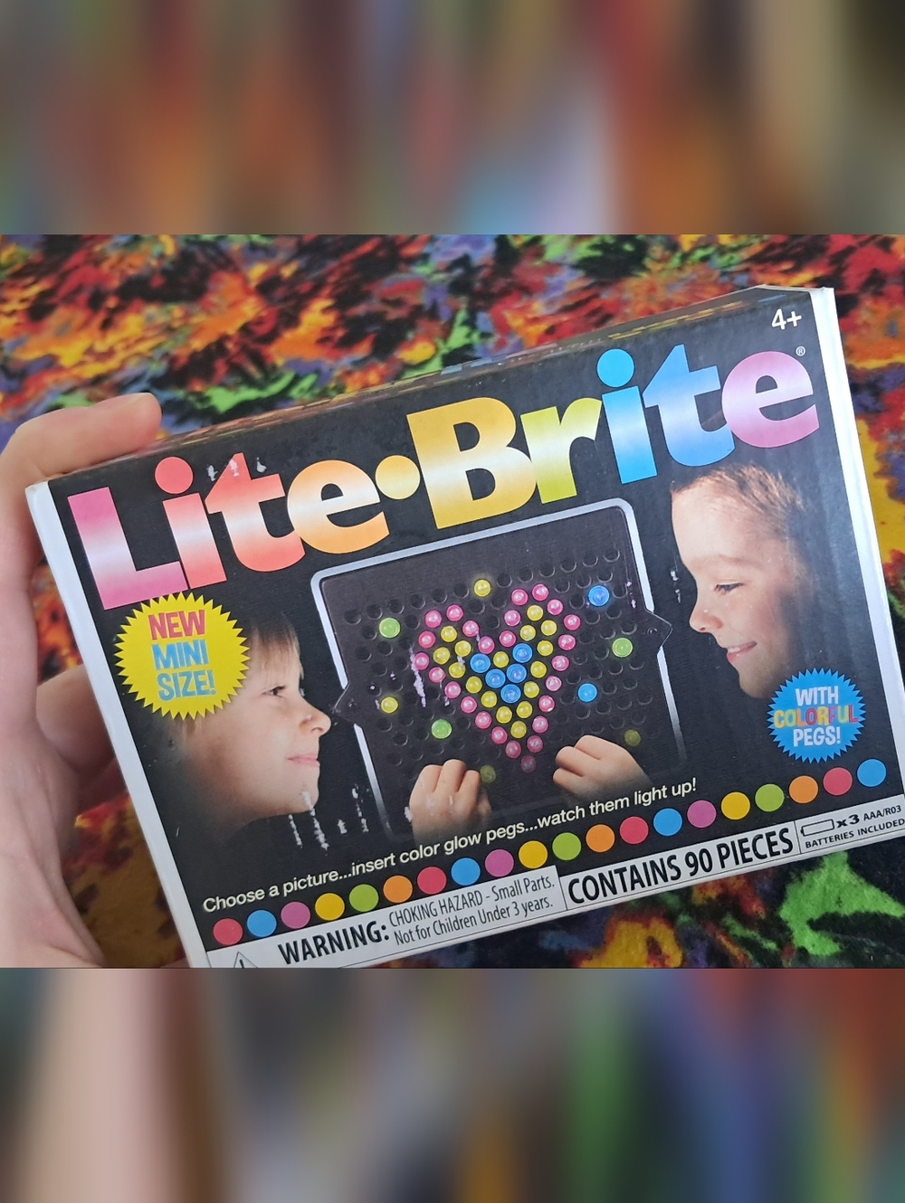 Mini Size Lite Brite